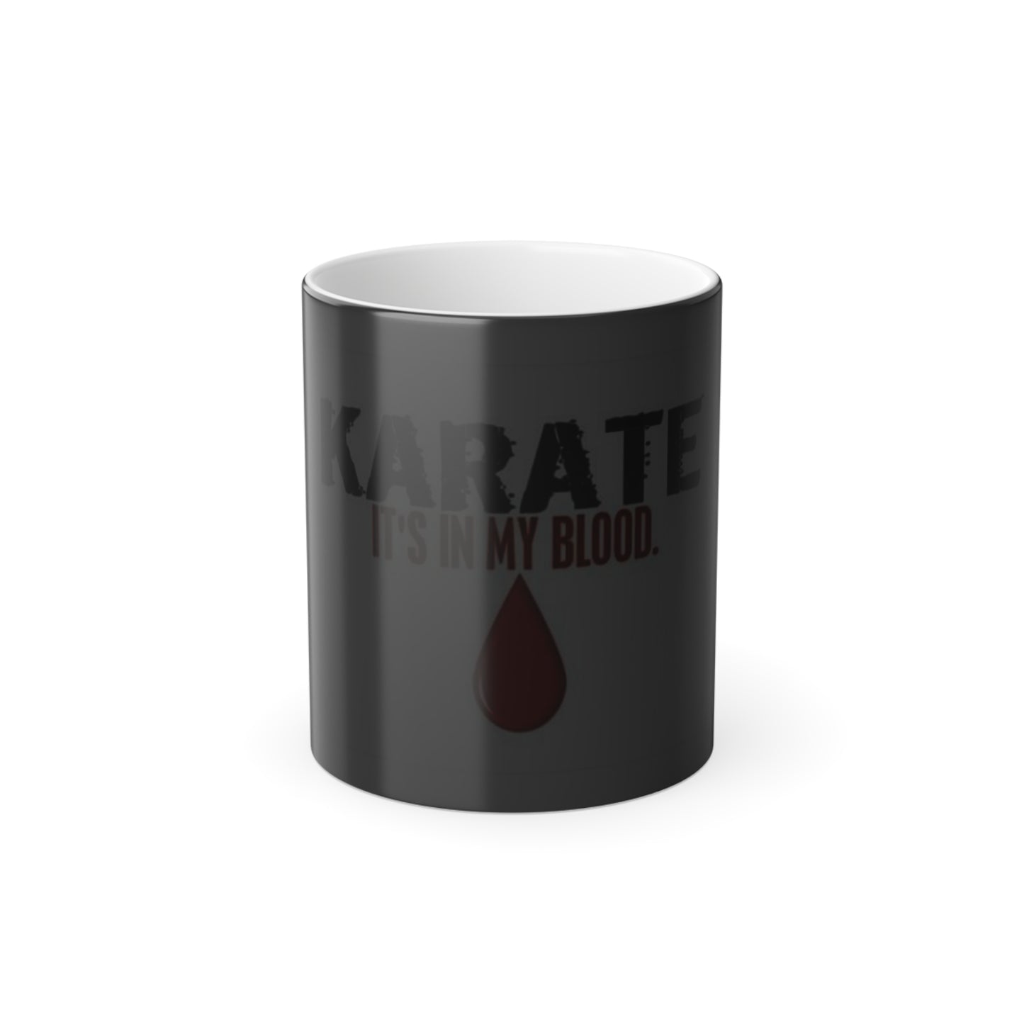 Mug Karate is in my Blood Color Morphing 11oz