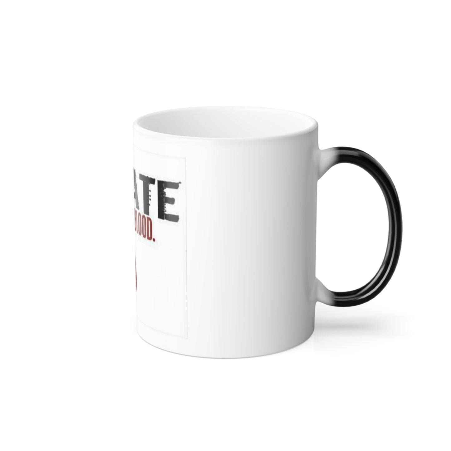 Mug Karate is in my Blood Color Morphing 11oz