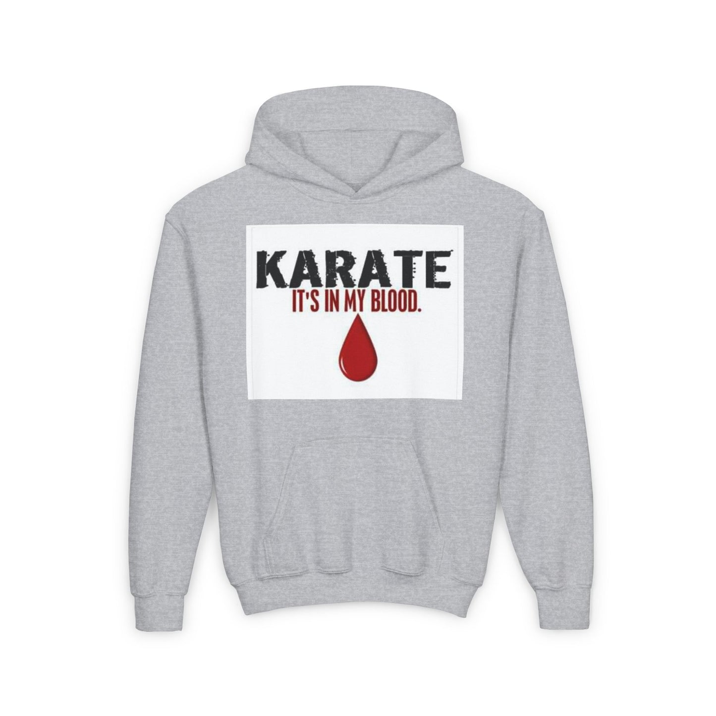 Karate In My Blood Hoodie