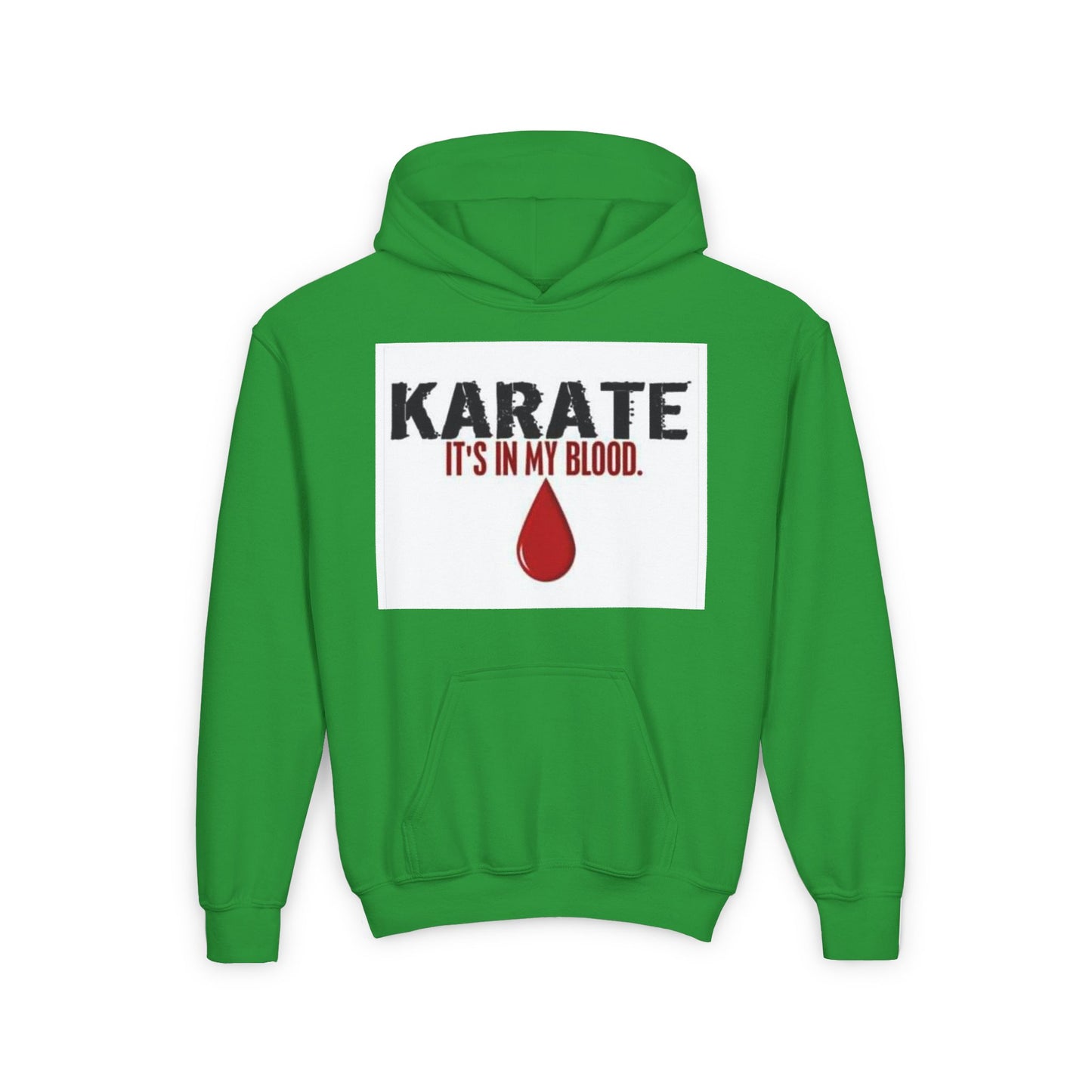 Karate In My Blood Hoodie