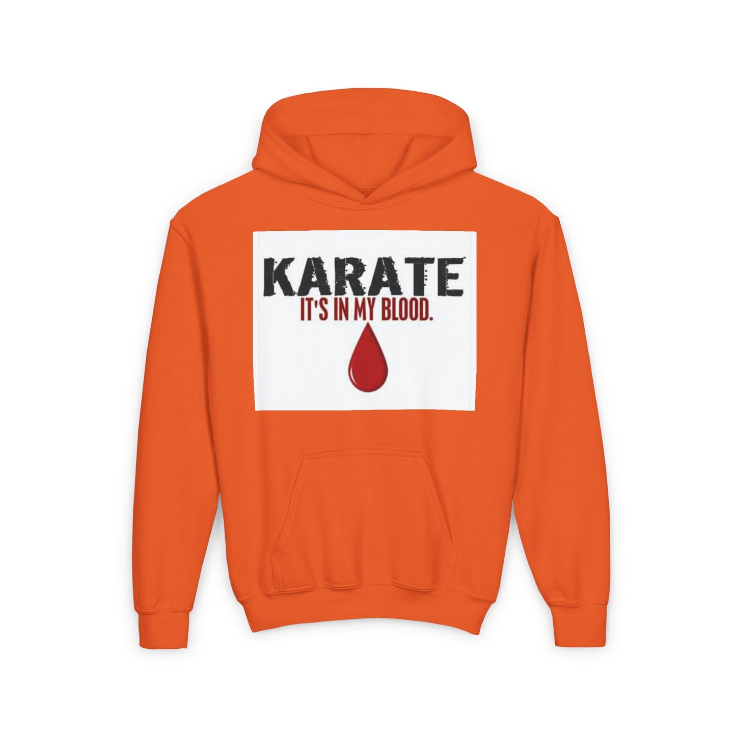 Karate In My Blood Hoodie