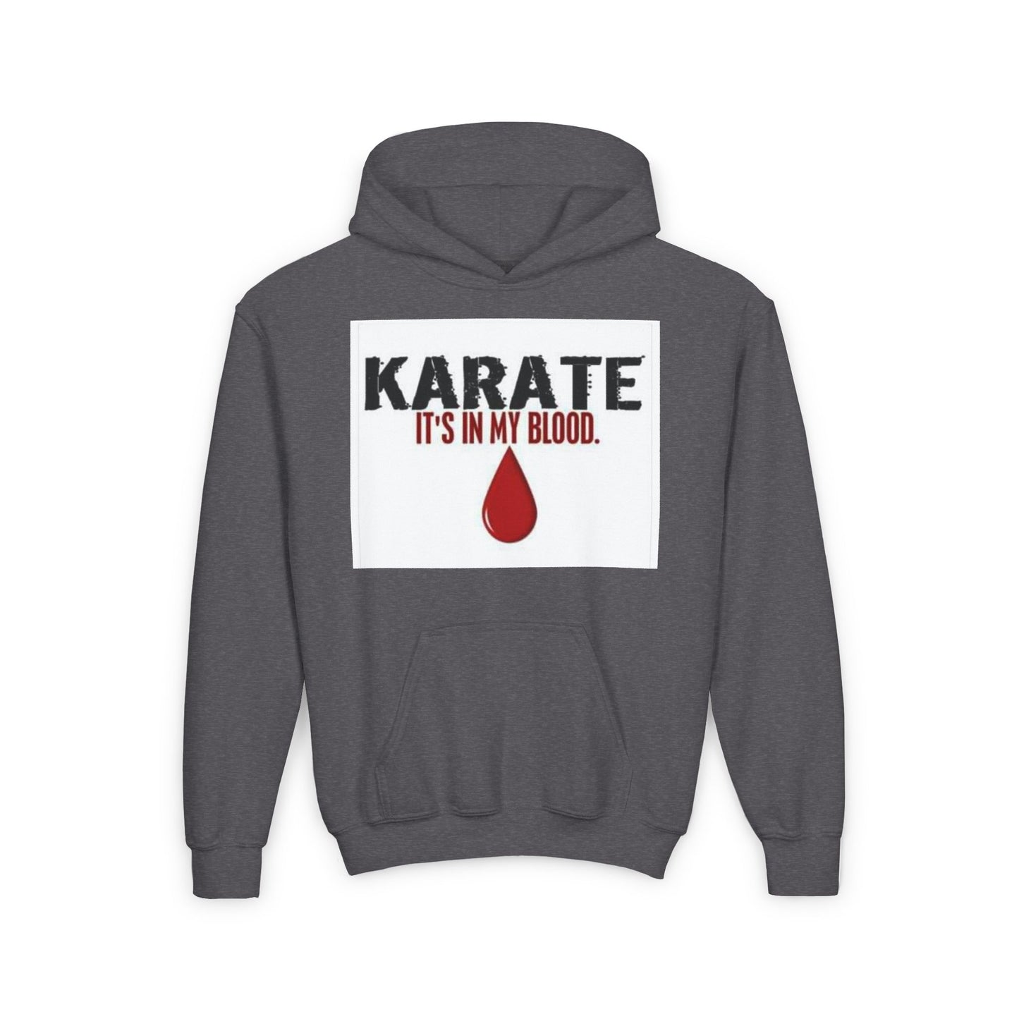 Karate In My Blood Hoodie
