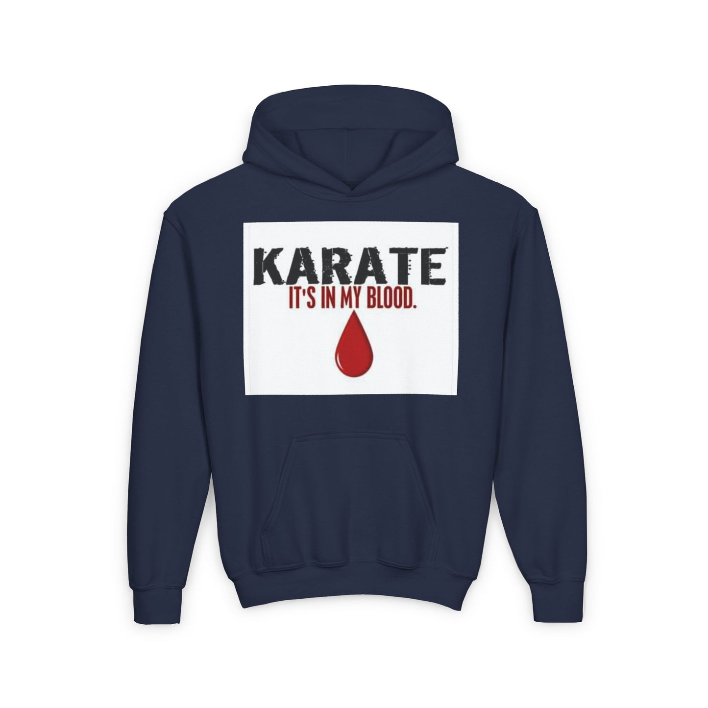 Karate In My Blood Hoodie
