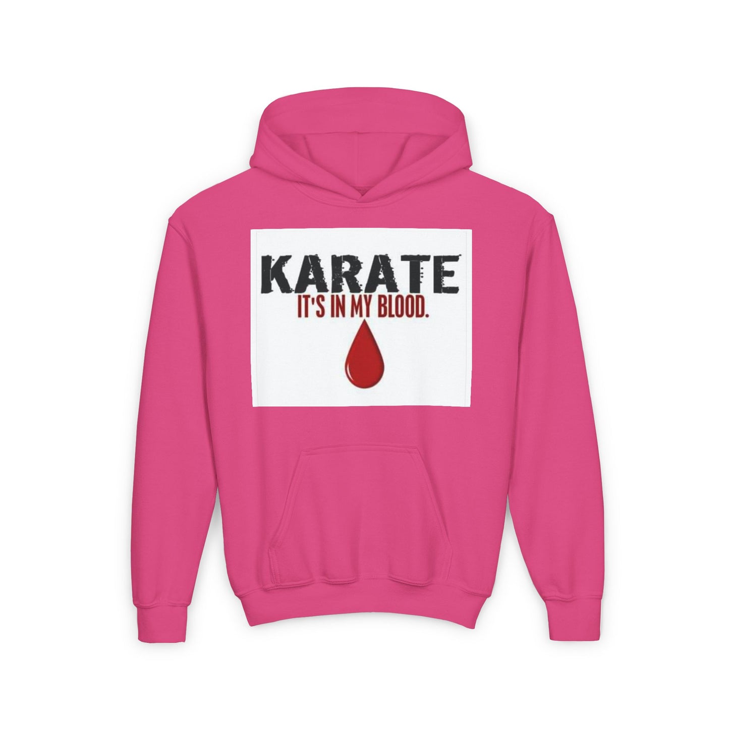 Karate In My Blood Hoodie