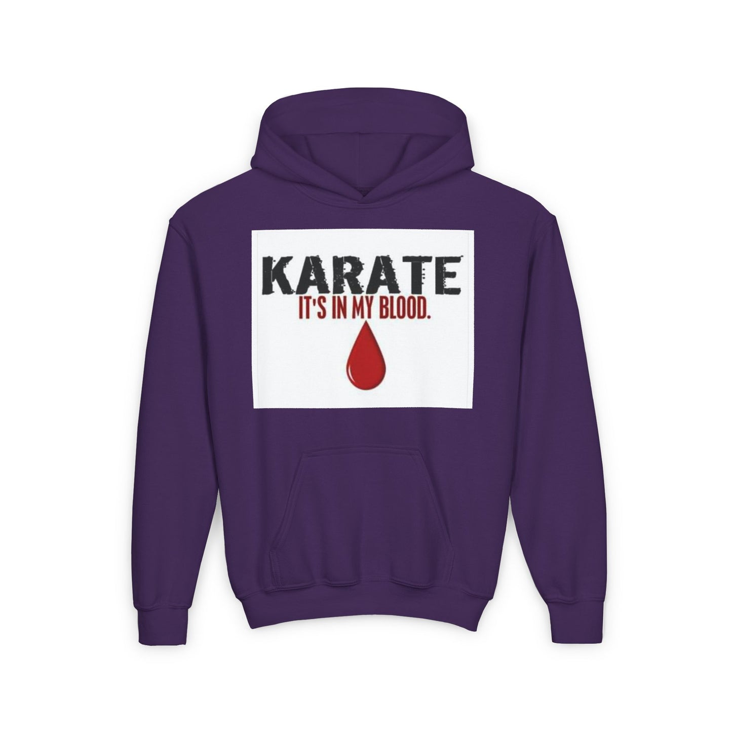 Karate In My Blood Hoodie