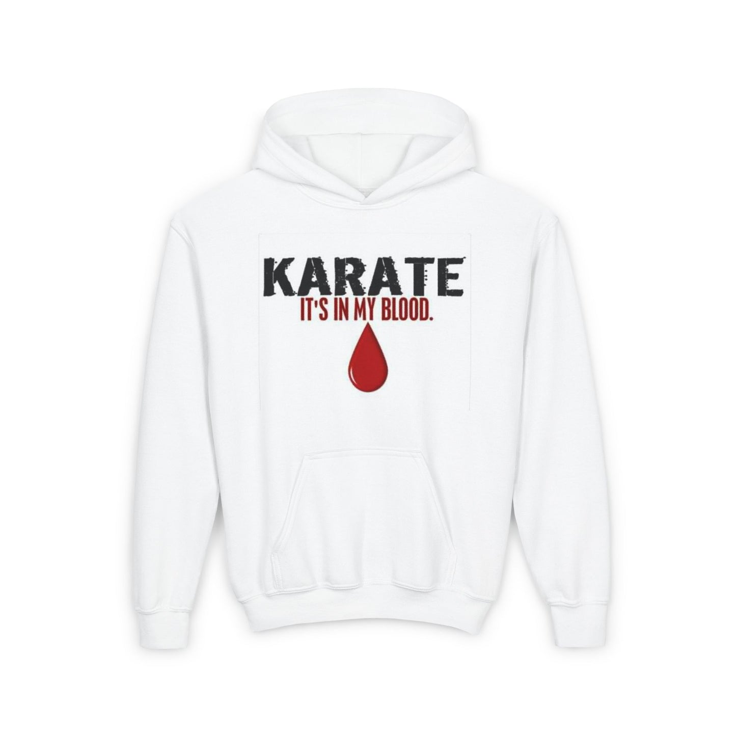 Karate In My Blood Hoodie