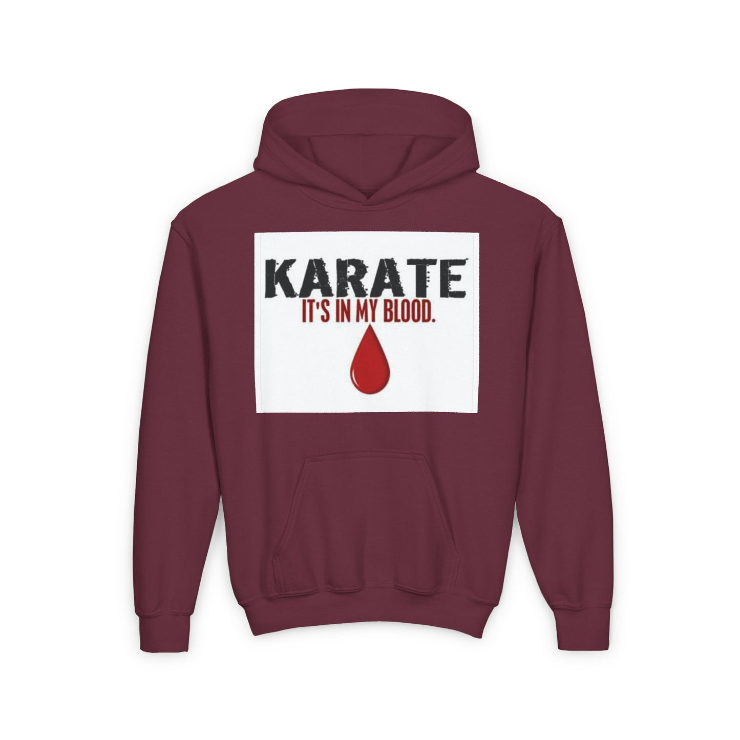 Karate In My Blood Hoodie