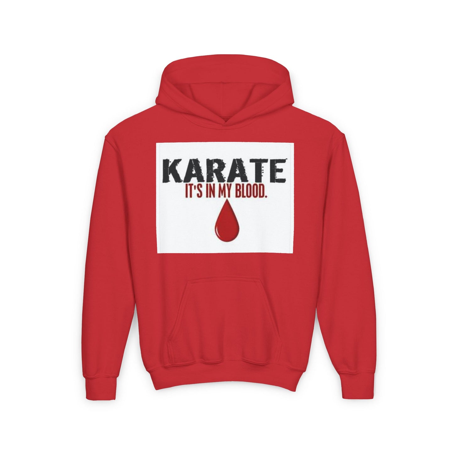 Karate In My Blood Hoodie