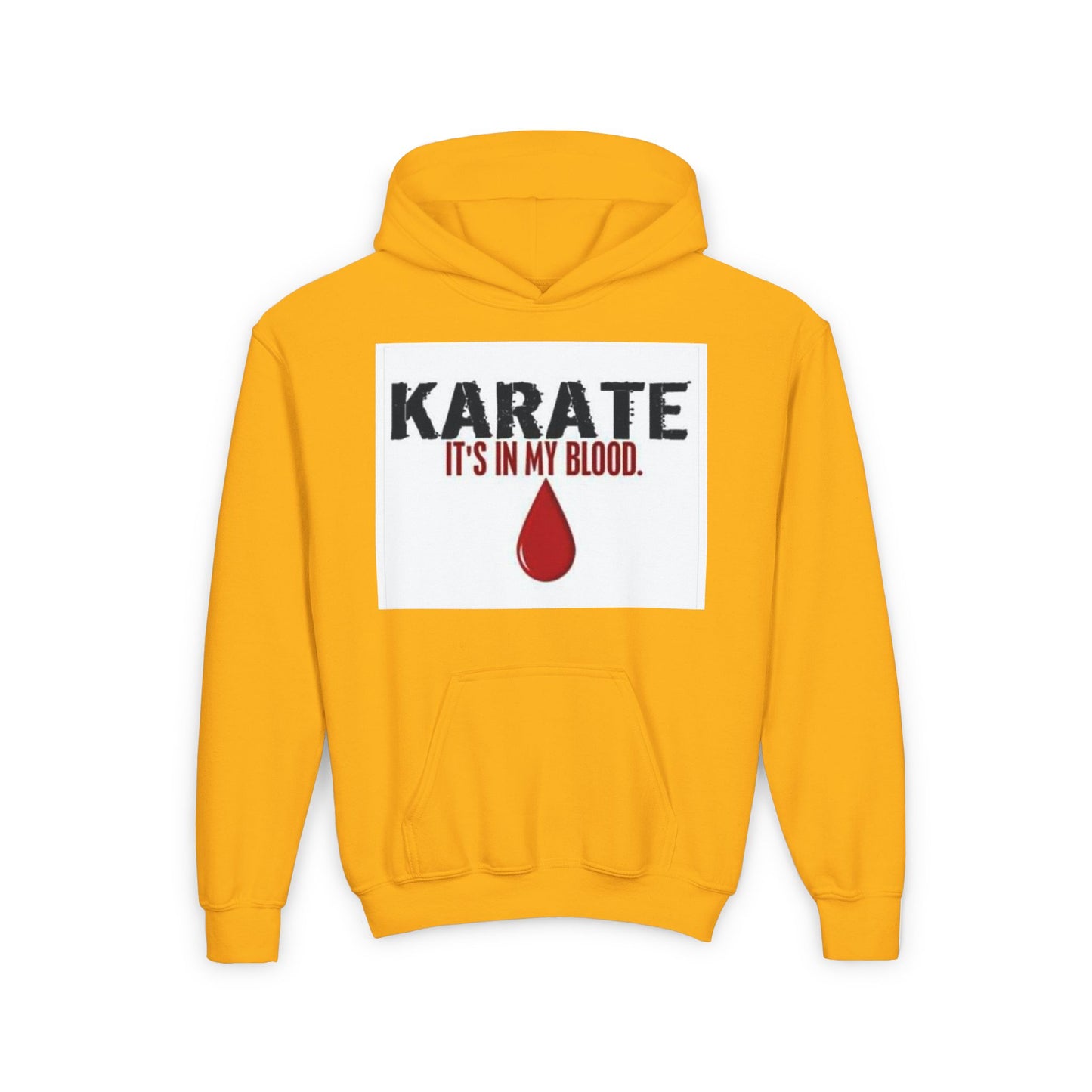 Karate In My Blood Hoodie