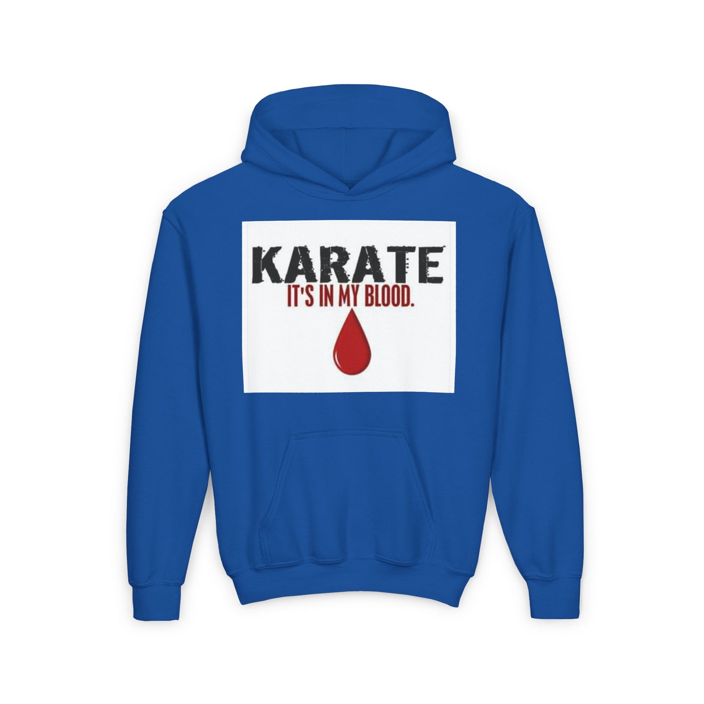 Karate In My Blood Hoodie