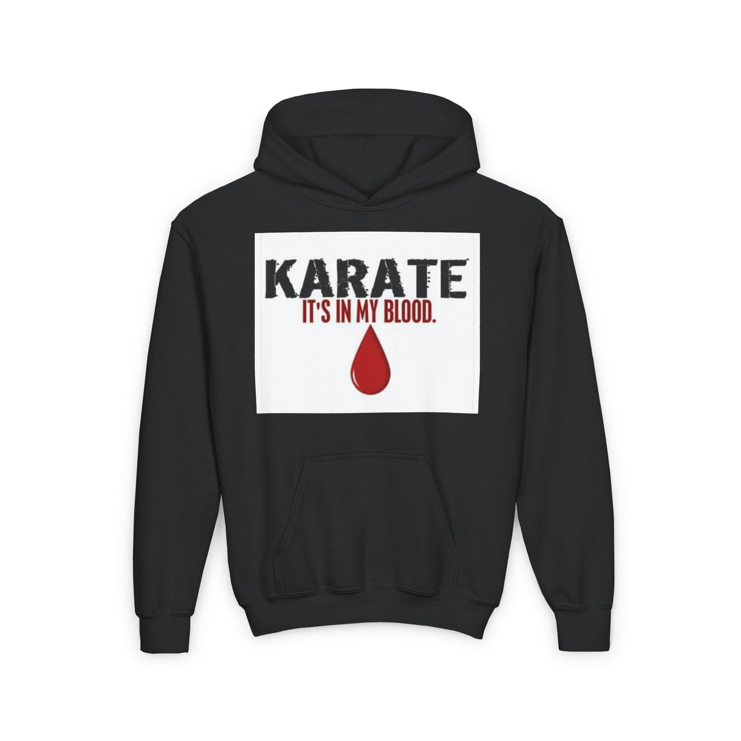Karate In My Blood Hoodie