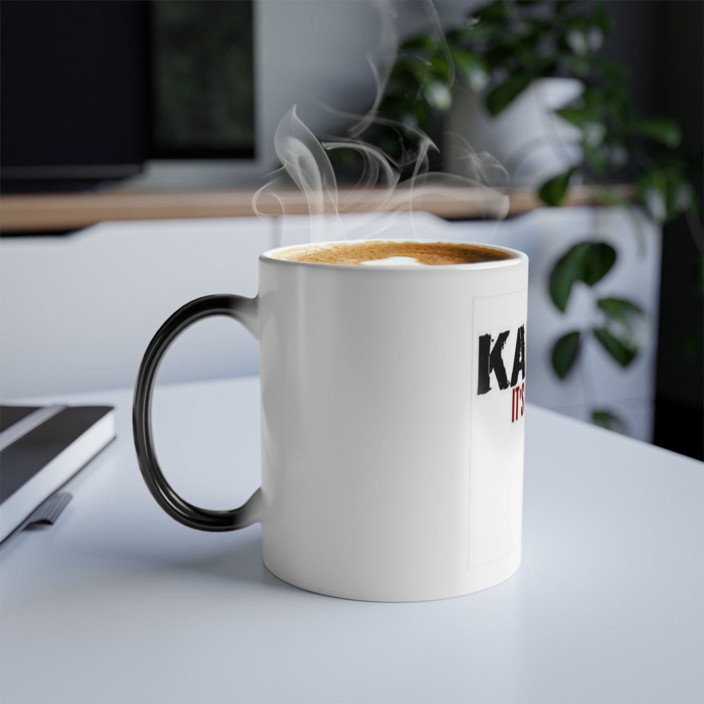 Mug Karate is in my Blood Color Morphing 11oz